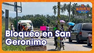 Bloqueos en Acapulco Exigen censos y denuncian corrupción [upl. by Ittocs366]