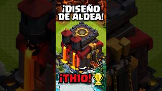 🏆 ¡EL MEJOR DISEÑO DE ALDEA PARA COPAS DE TH10  AYUNTAMIENTO 10 CLASH OF CLANS clashofclans coc [upl. by Marashio]