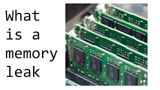 What is a Memory Leak [upl. by Glory]