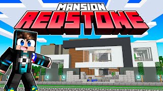 ME COMPRO UNA MANSION DE REDSTONE AUTOMÁTICA EN MINECRAFT  HaroldArtistPlay [upl. by Ragan]