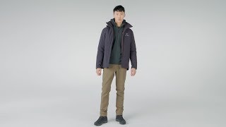 Arcteryx Fission SV防水化纖外套男Dimma狄馬褐 [upl. by Calysta]