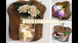 3 DIY DECO lumineuse  100 ACTION DIY Room decor [upl. by Vivyan]