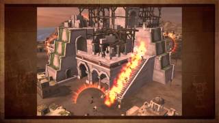 Babel Rising 3D Launch Trailer DE [upl. by Atiuqehc]