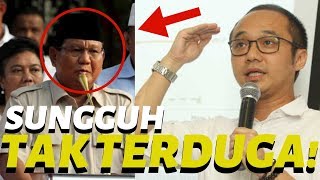 Bos Charta Politika Sindir Prabowo Dicur4ng Saja Masih Menang ya Pak [upl. by Avitzur]