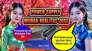 19 reels REVIEW POWER SUPPLY 24V 20A GIMANA RAHASIANYASIMAK YUK [upl. by Maunsell859]