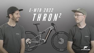 FOCUS THRON² 2022 ebike fullsuspension focusbikes [upl. by Blondie]