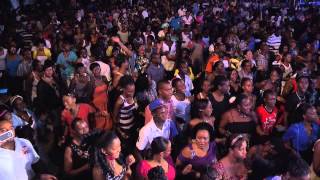 Marvia Providence at Barbados Gospelfest 2012 Sing Praises Medley [upl. by Navaj]