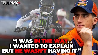 Chase Sexton Admits What Went Wrong in Webb Incident Plessingers First Win amp More in San Diego [upl. by Thanasi]