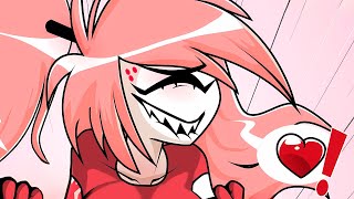 Unusual Hazbin Hotel😏  Comic dub [upl. by Rollet]