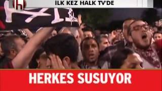 Gezi parkı bestesi quotDuydum ki Tayyip Park Yıkacakmış  Bjk çArşı  HALK TV [upl. by Julide]