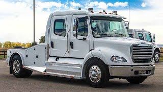 2017 FREIGHTLINER M2 112 SUMMIT HAULER  Transwest Truck Trailer RV Stock  5N160961 [upl. by Arrej]