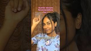 Summer skincare recommendations part 1 ❤️skincareindia summerskincare shortsindia [upl. by Oiramd]