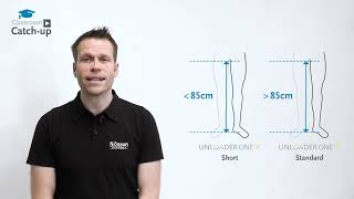 Unloader One X l Short vs Standard l Classroom Catchup  Össur [upl. by Enirehtac]