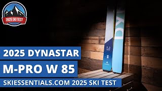 2025 Dynastar MPro 85 W  SkiEssentialscom Ski Test Review [upl. by Aicilev]