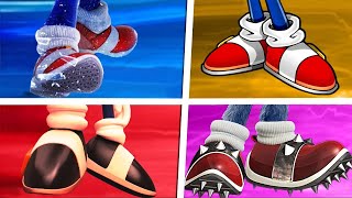 Sonic vs SonicEXE Choose your Favourite Sonic Movie 3 Shoes [upl. by Anaihsat35]