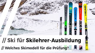 ExpertenTipp Ski für SkilehrerAusbildung amp Prüfungen [upl. by Idell761]