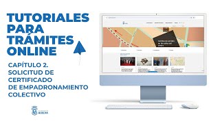 Tutorial tramitación online certificado de empadronamiento colectivo [upl. by Baxy860]