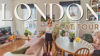 East London Apartment Tour ✨ What £2300 Gets You in London  One Bed Flat Visit [upl. by Ultima]