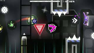 quotNIGHTSCAPEquot by KMJFIREquot Insane  Geometry Dash 22  DragonZ90 all coins [upl. by Skolnik]