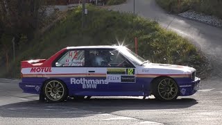 Rallye du Valais VHC 2024 1° BMW M3 Eddy [upl. by Claribel]