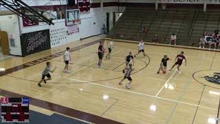 PlatteGeddes vs Winner JH Girls Basketball [upl. by Aisak]