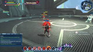 DCUO  RAGE DPS  Ranged Loadout with Dual Wield [upl. by Fromma]