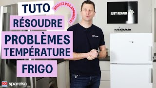 Comment résoudre les problèmes de température dun frigo  tuto [upl. by Iraj]