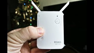 Como melhorar o sinal WiFi Repetidor DLink DAP1330 funciona Instalação unboxing teste review [upl. by Mattias891]