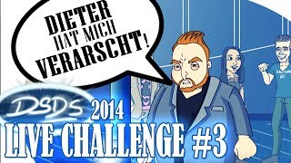 DSDS 2014  LiveChallengeShow 3 PARODIE ANIMATION [upl. by Charbonnier]