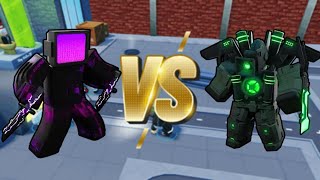 Roblox Skibidi Tower Defense Energized TV Man Vs โซน่าอัพ [upl. by Ahsrat]