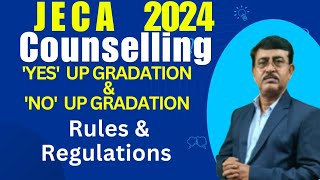 JECA 2024 Counselling Schedule and Rules Regulations [upl. by Elocon]