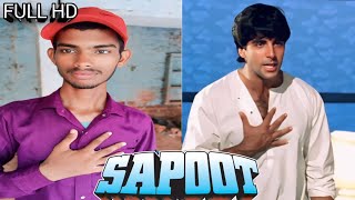 Sapoot Full Movie in HD  Akshay Kumar Hindi Action Movie  Sunil Shetty  Bollywood Action Movie [upl. by Ettennod]