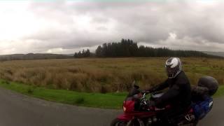 Brecon Beacon National Park riding on the motorcycle [upl. by Stonwin468]