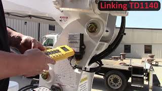 How To Pair Maintainer TD1140 Crane Remote to a Receiver [upl. by Nicodemus229]