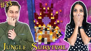 WE HEBBEN DE PORTAL GEVONDEN  JUNGLE SURVIVAL 33 [upl. by Mundford983]