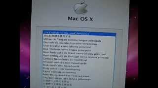 How to Install Mac OS X 1055 on PC [upl. by Eelyac]