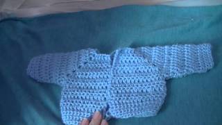 Easy Peasy Premature baby cardigan [upl. by Richmal316]