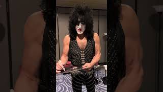 Paul Stanley meet amp greet Floripa Brazil part 2 2023 [upl. by Ssew]