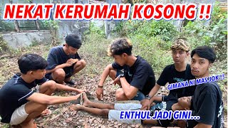 Akibat nantangin penghuni rumah kosongENTHUL JADI BEGINI [upl. by Enitsenre478]