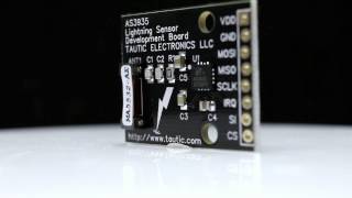 Lightning Sensor Board Preview [upl. by Raamal548]