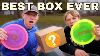 Disc Golf Mystery Box Opening  Ledgetsone Uli Box [upl. by Matejka875]