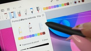 Conheça todas funcionalidades do App Notein exclusivo para Tablet Android no Caderno Digital Colors [upl. by Kurth]