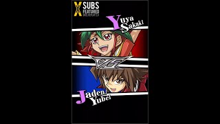 Yugioh Duel Links  Featured Duel Yuya Vs JadenYubel [upl. by Olracnaig]