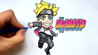 DESSIN BORUTO CHIBI  NARUTO [upl. by Harim]