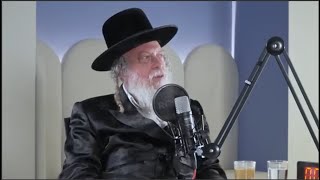 Rabbi Gottlieb im Podcast von Moshe Redman über die Veräußerlichung der ultraorthodoxen Gesellschaft [upl. by Llecrup]