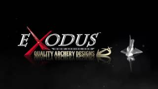 Exodus Broadhead Brutality Test by Quality Archery Designs [upl. by Auqinu]