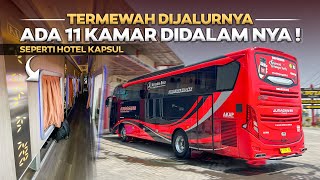 SATU  SATU NYA BUS SLEEPER DIJALUR NYA ‼️ Juragan 99 Trans Yogyakarta  Surabaya  Malang [upl. by Afesoj]