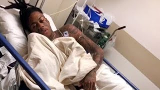 Boonk Gang Hospitalized  Hollywoodlife [upl. by Gredel]