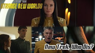 Star Trek Strange New Worlds Season Two  New Trek Who Dis [upl. by Nnaassilem]