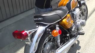 SUZUKI GT550 [upl. by Solnit743]